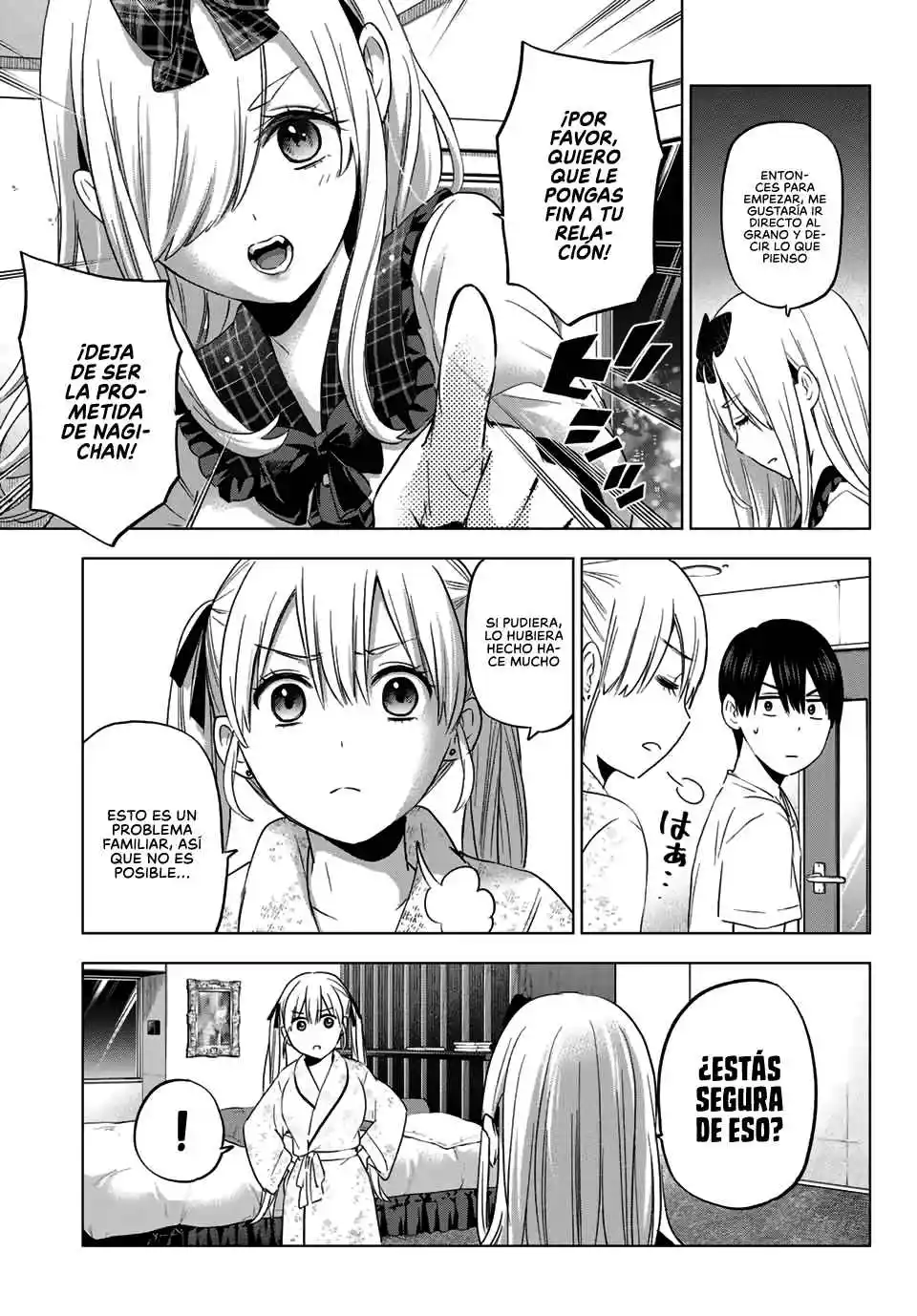Kakkou No Iinazuke - Capítulo 89 - Página 4 - LectorTMOo