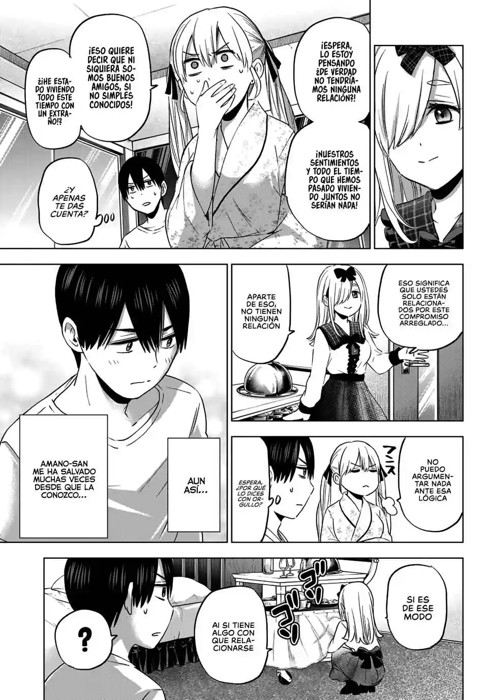Kakkou No Iinazuke - Capítulo 89 - Página 6 - LectorTMOo