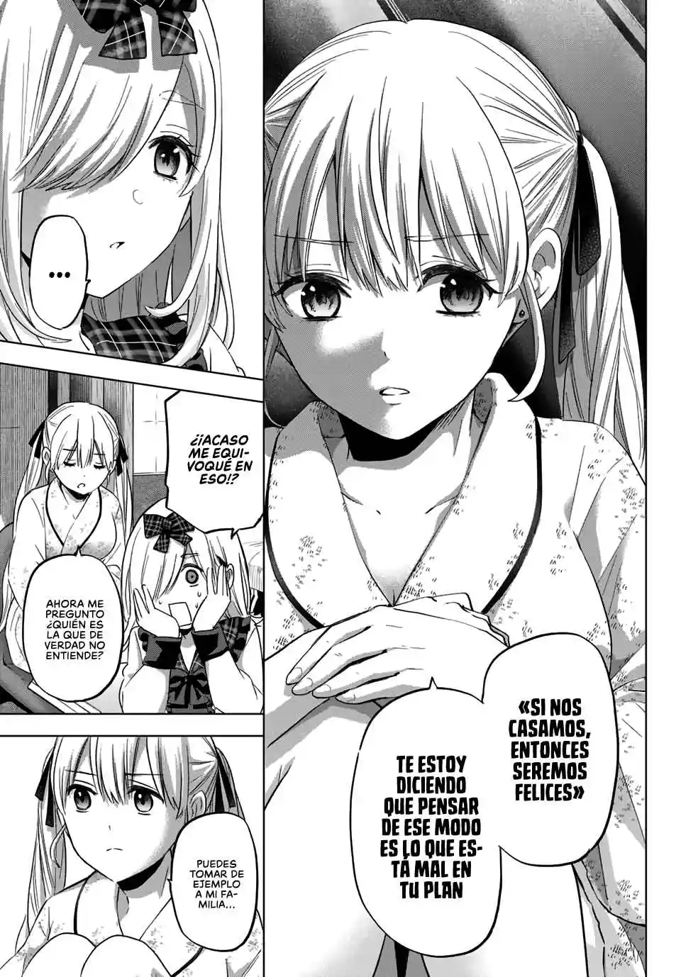 Kakkou No Iinazuke - Capítulo 89 - Página 10 - LectorTMOo