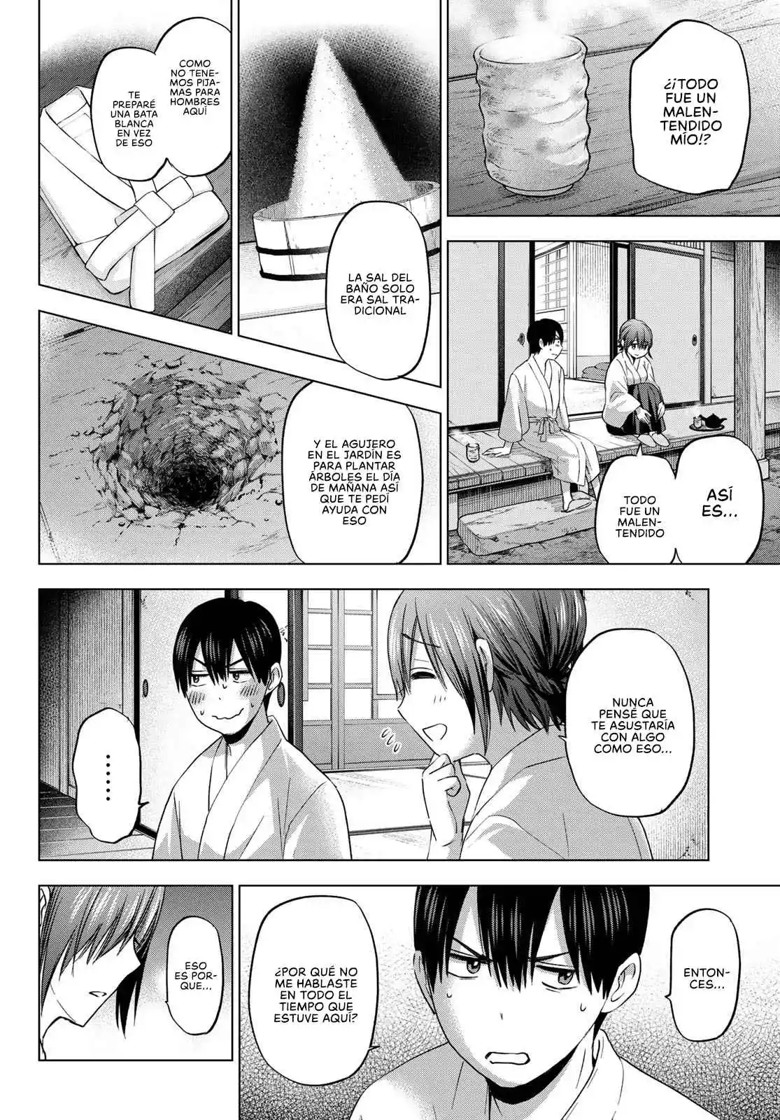Kakkou No Iinazuke - Capítulo 91 - Página 16 - LectorTMOo