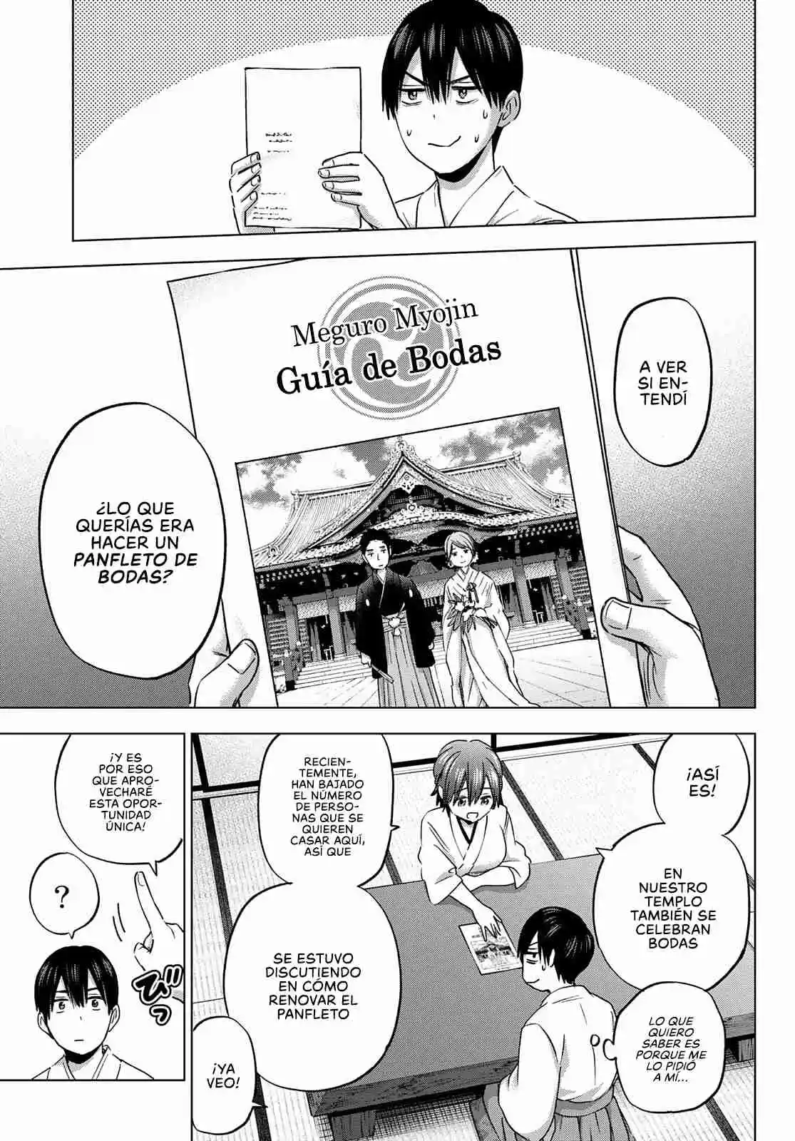 Kakkou No Iinazuke - Capítulo 92 - Página 4 - LectorTMOo