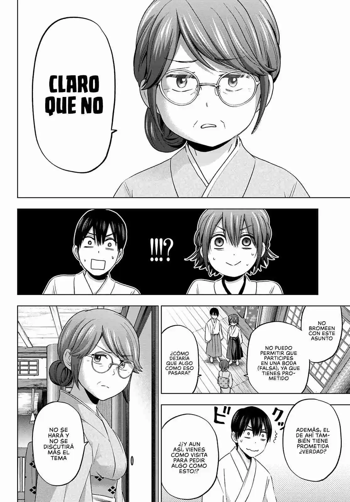 Kakkou No Iinazuke - Capítulo 92 - Página 7 - LectorTMOo