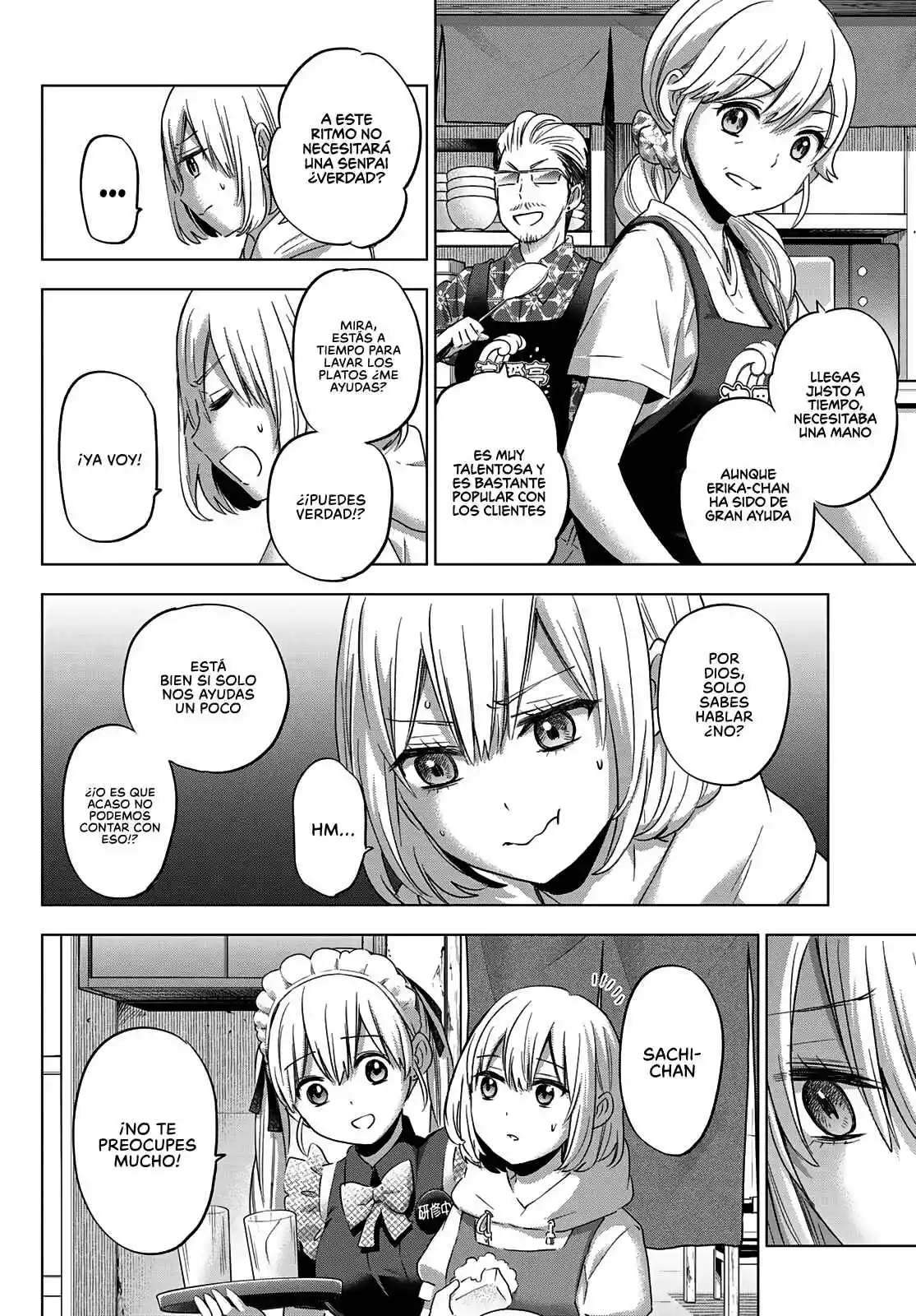 Kakkou No Iinazuke - Capítulo 94 - Página 16 - LectorTMOo