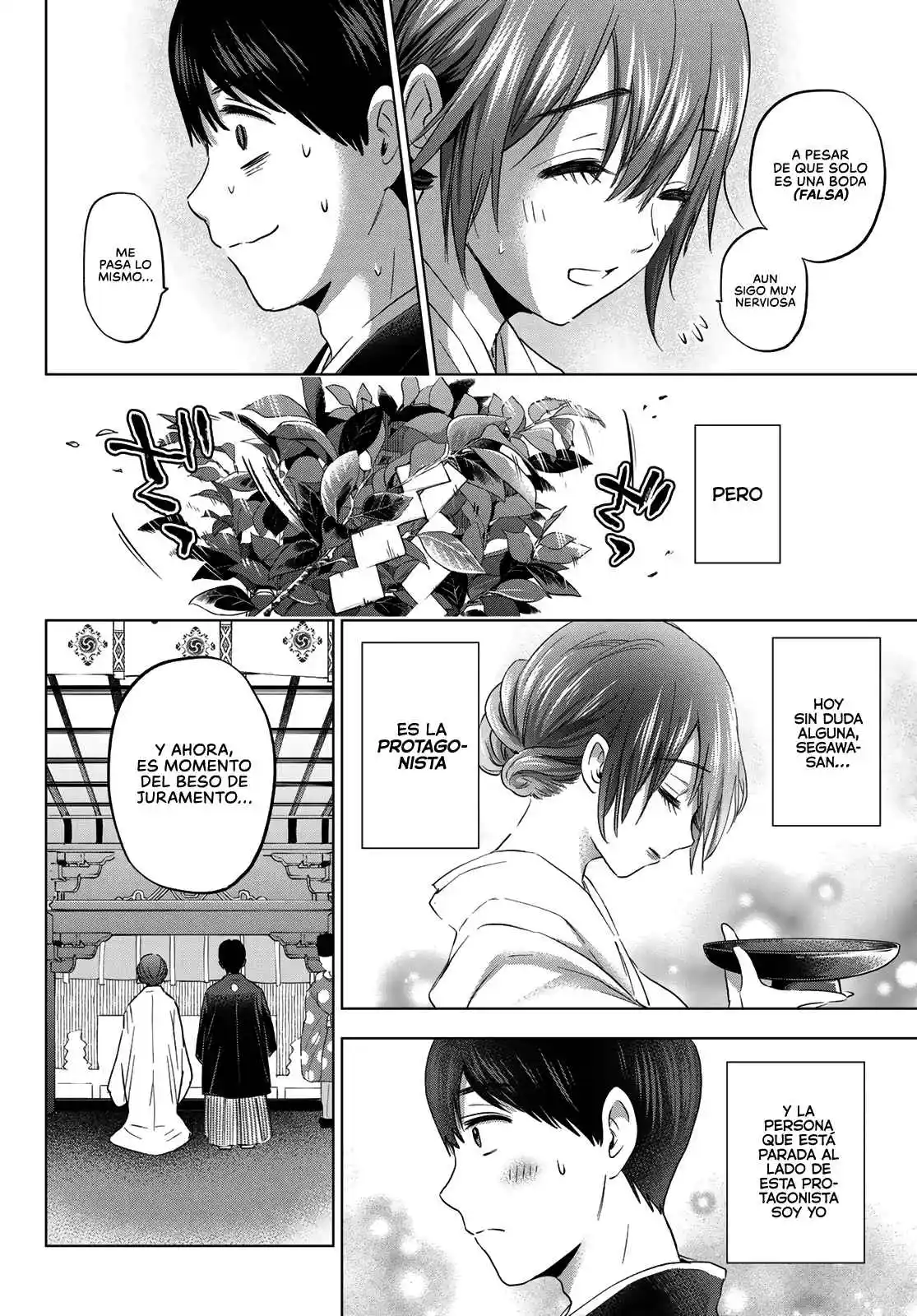 Kakkou No Iinazuke - Capítulo 95 - Página 16 - LectorTMOo