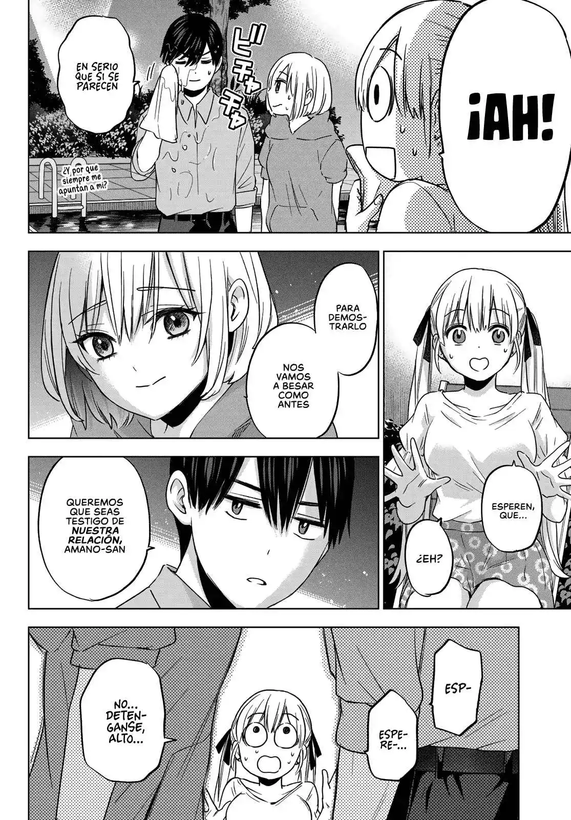 Kakkou No Iinazuke - Capítulo 99 - Página 19 - LectorTMOo
