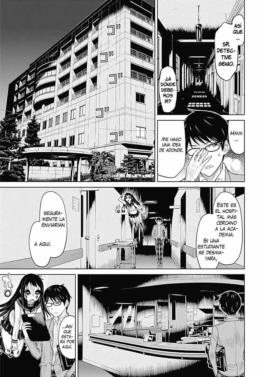 Kako To Nise Tantei - Capítulo - Página 28 - LectorTMOo