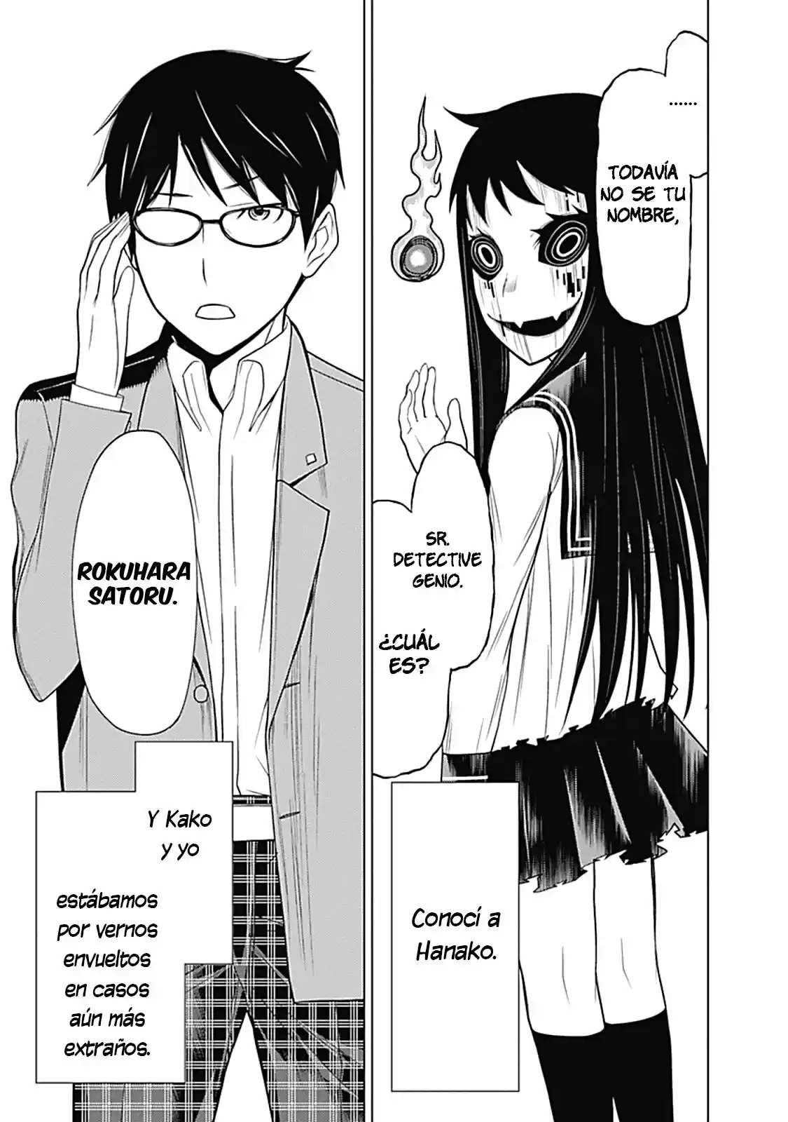 Kako To Nise Tantei - Capítulo - Página 39 - LectorTMOo