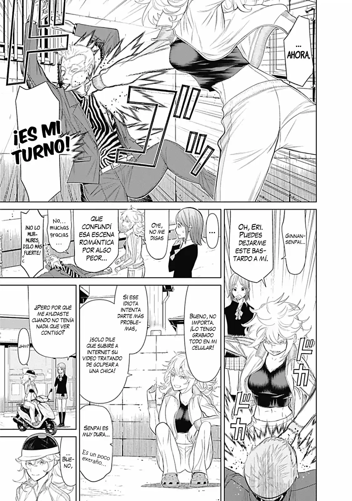 Kako To Nise Tantei - Capítulo 10 - Página 4 - LectorTMOo