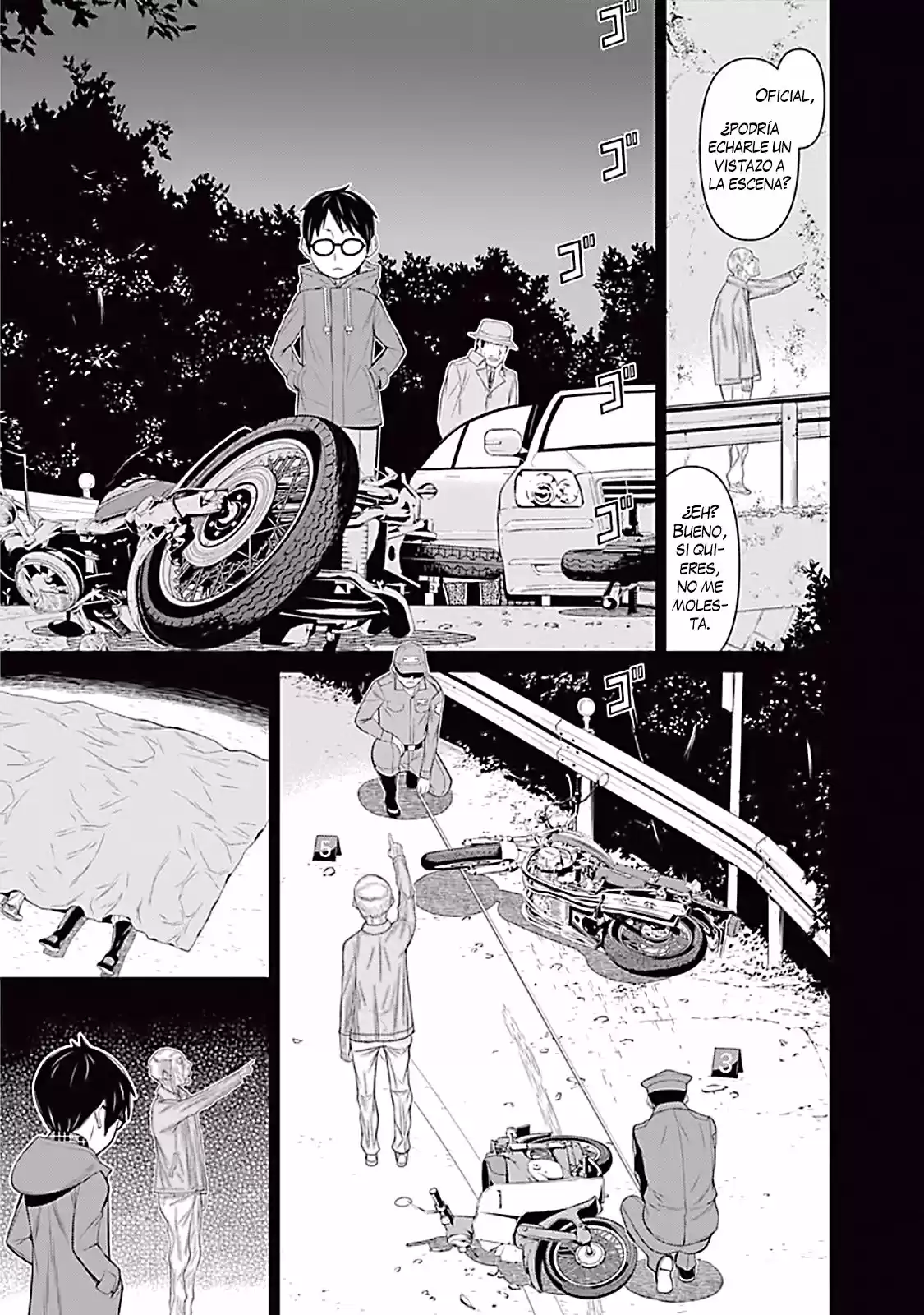 Kako To Nise Tantei - Capítulo 11 - Página 7 - LectorTMOo