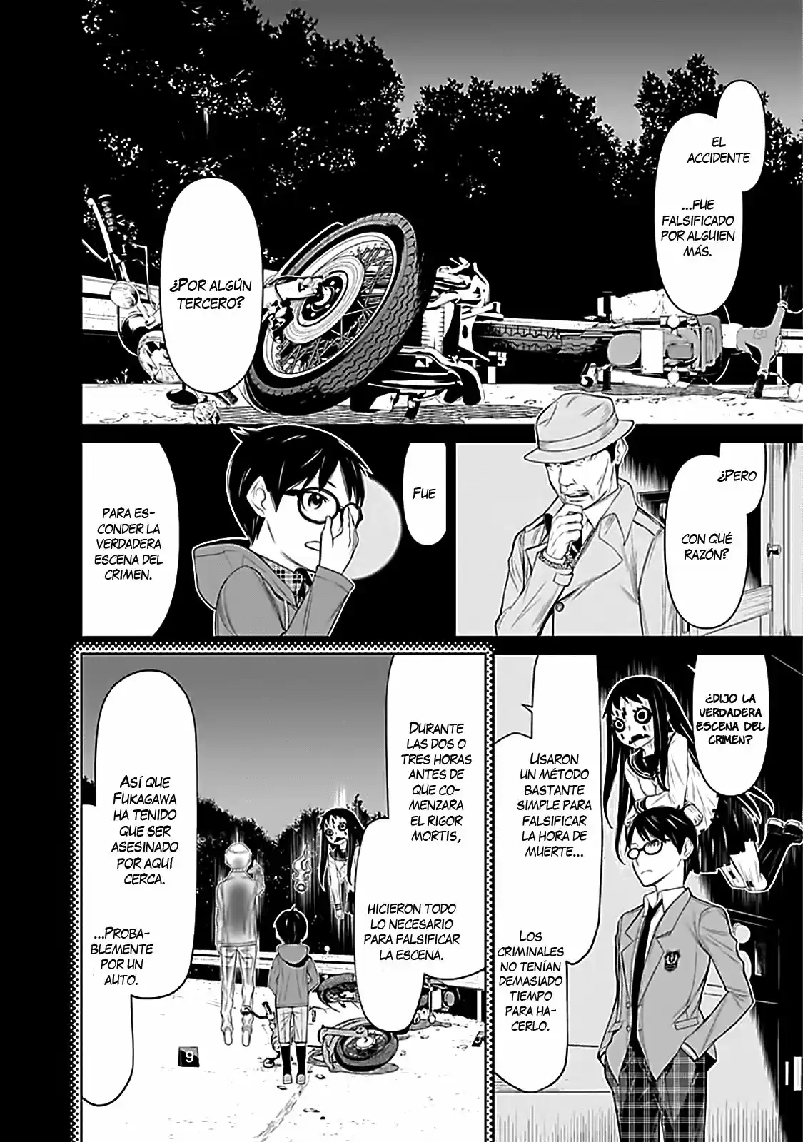 Kako To Nise Tantei - Capítulo 12 - Página 5 - LectorTMOo