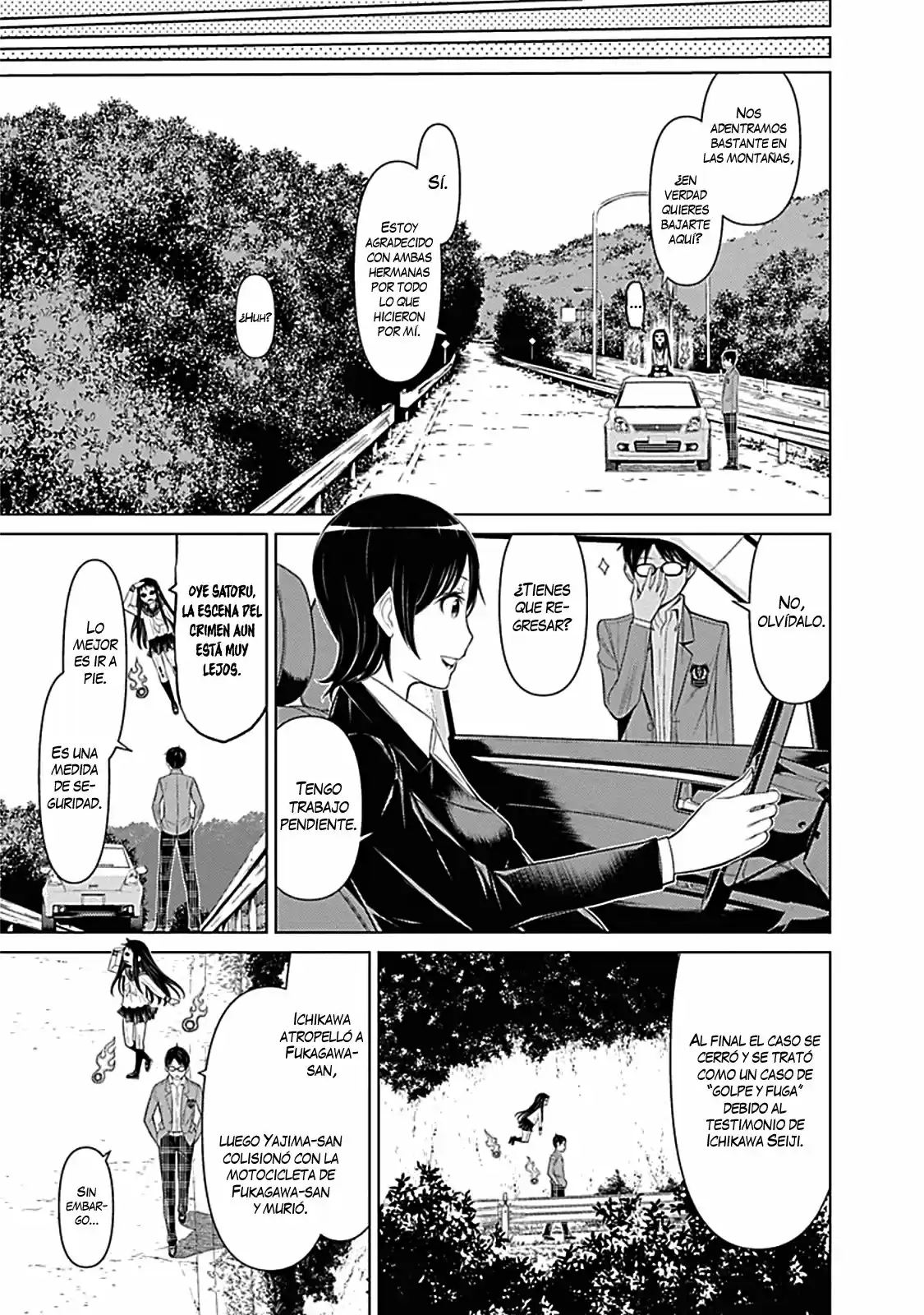 Kako To Nise Tantei - Capítulo 13 - Página 6 - LectorTMOo