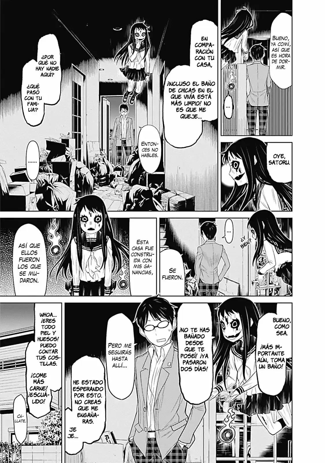 Kako To Nise Tantei - Capítulo 2 - Página 4 - LectorTMOo