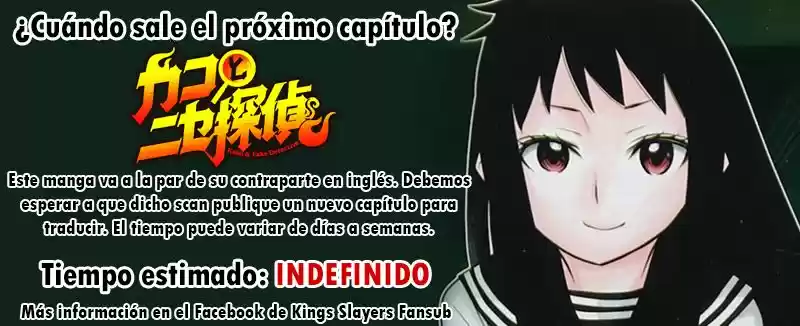 Kako To Nise Tantei - Capítulo 3 - Página 19 - LectorTMOo