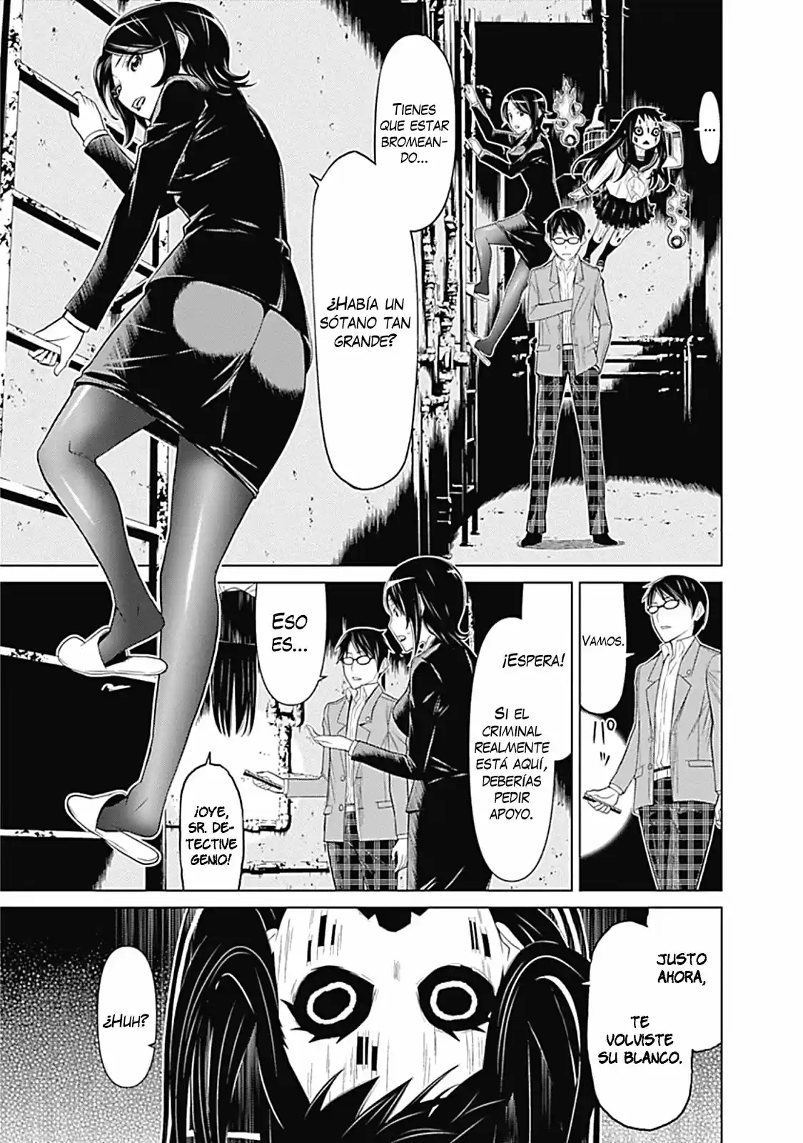 Kako To Nise Tantei - Capítulo 4 - Página 4 - LectorTMOo