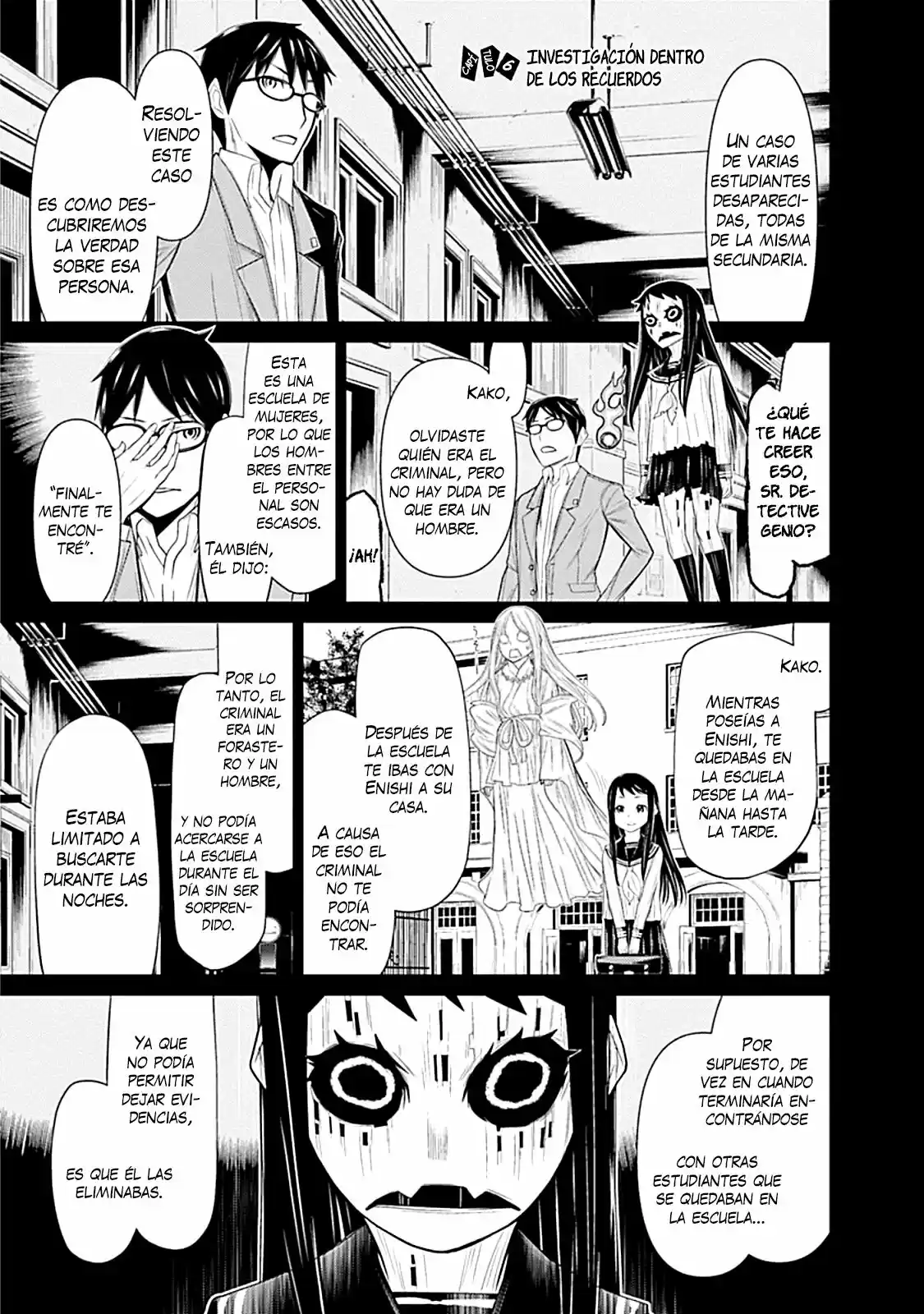 Kako To Nise Tantei - Capítulo 6 - Página 2 - LectorTMOo