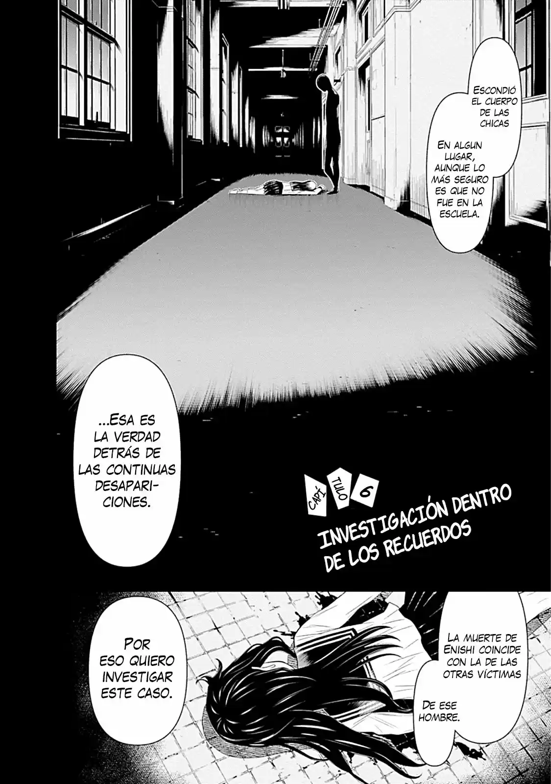 Kako To Nise Tantei - Capítulo 6 - Página 3 - LectorTMOo