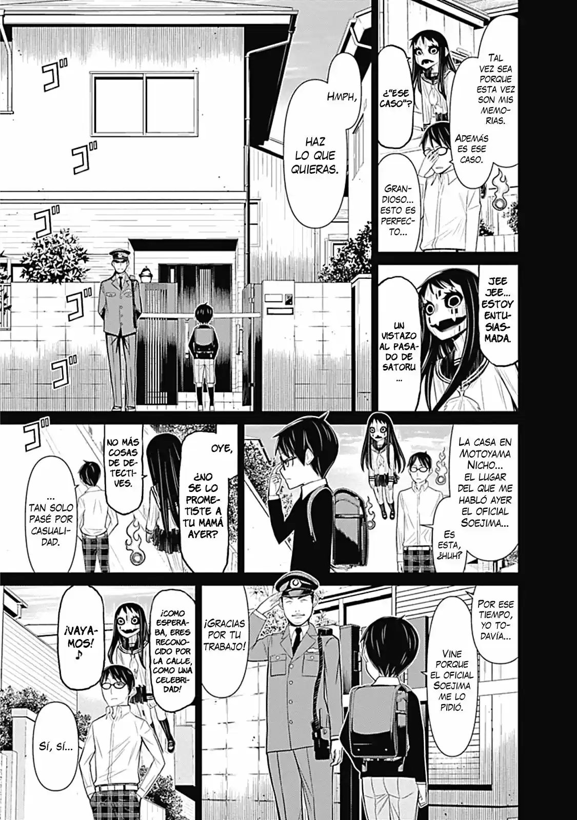 Kako To Nise Tantei - Capítulo 7 - Página 17 - LectorTMOo