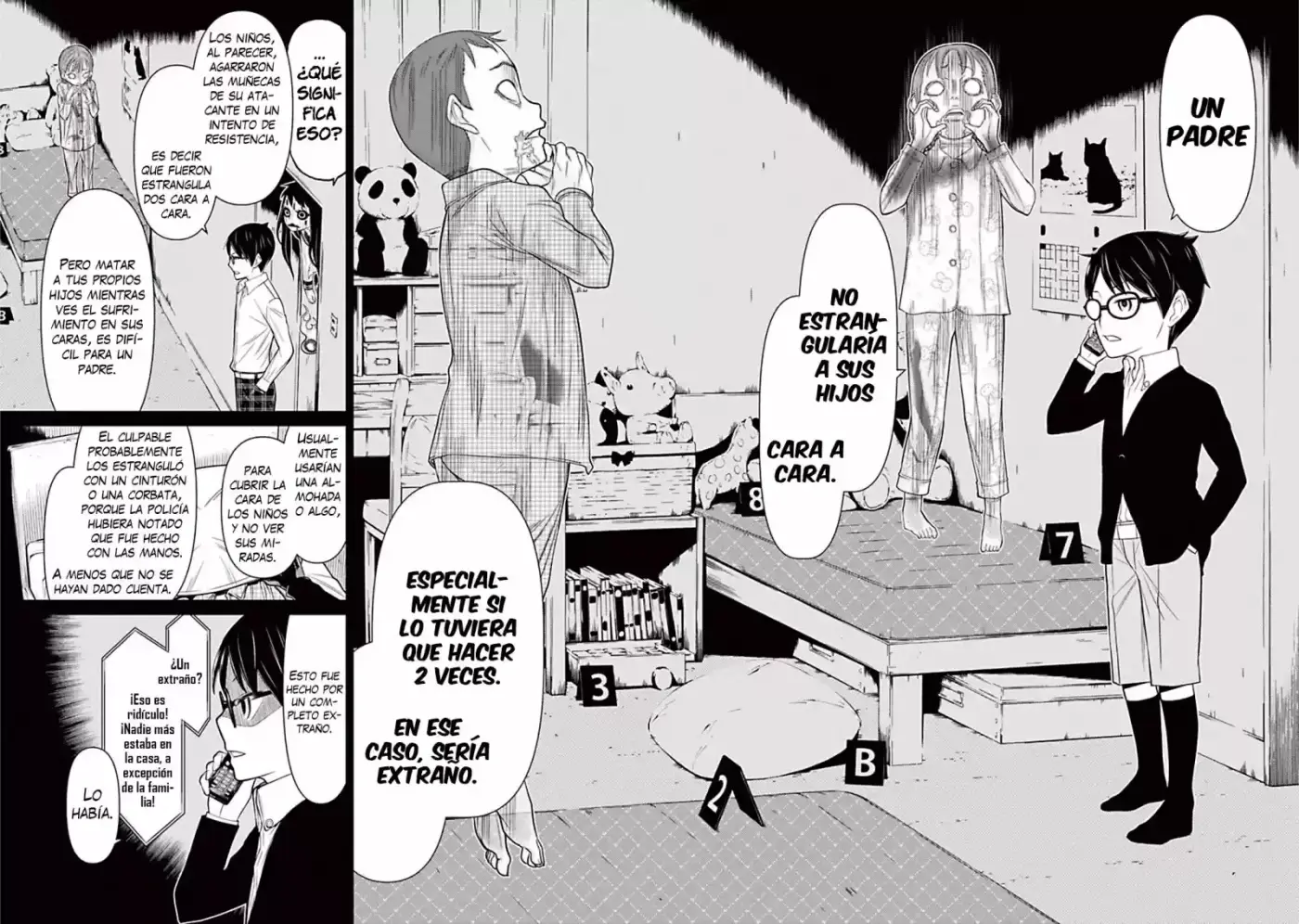Kako To Nise Tantei - Capítulo 7 - Página 22 - LectorTMOo