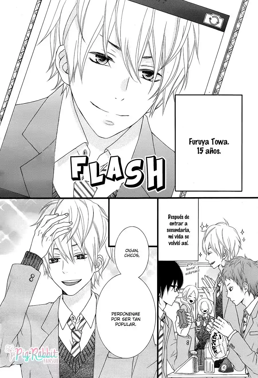 Kakugo Wa Iika Soko No Joshi - Capítulo 1 - Página 3 - LectorTMOo