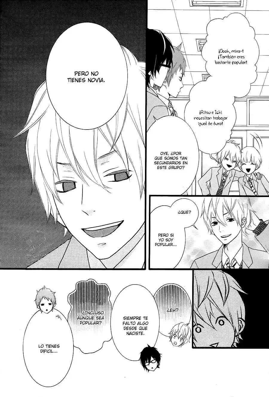 Kakugo Wa Iika Soko No Joshi - Capítulo 1 - Página 5 - LectorTMOo