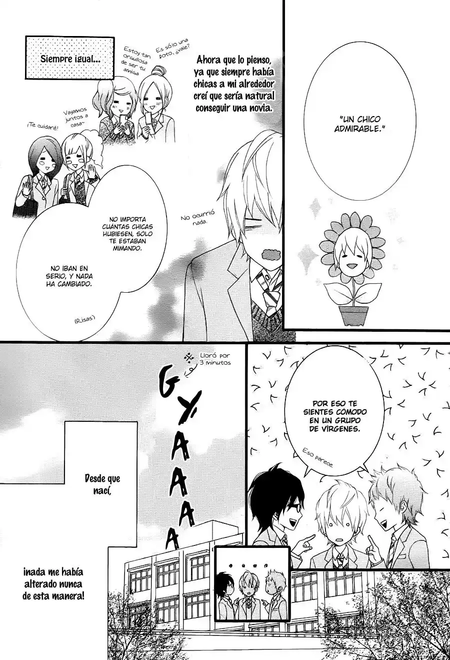 Kakugo Wa Iika Soko No Joshi - Capítulo 1 - Página 6 - LectorTMOo