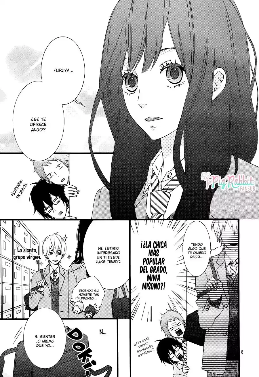 Kakugo Wa Iika Soko No Joshi - Capítulo 1 - Página 8 - LectorTMOo
