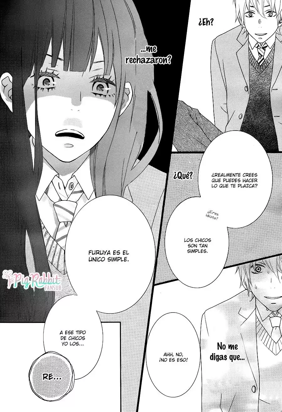 Kakugo Wa Iika Soko No Joshi - Capítulo 1 - Página 11 - LectorTMOo