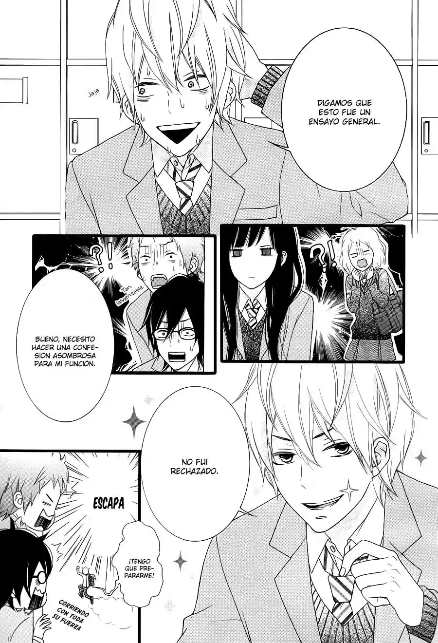 Kakugo Wa Iika Soko No Joshi - Capítulo 1 - Página 12 - LectorTMOo