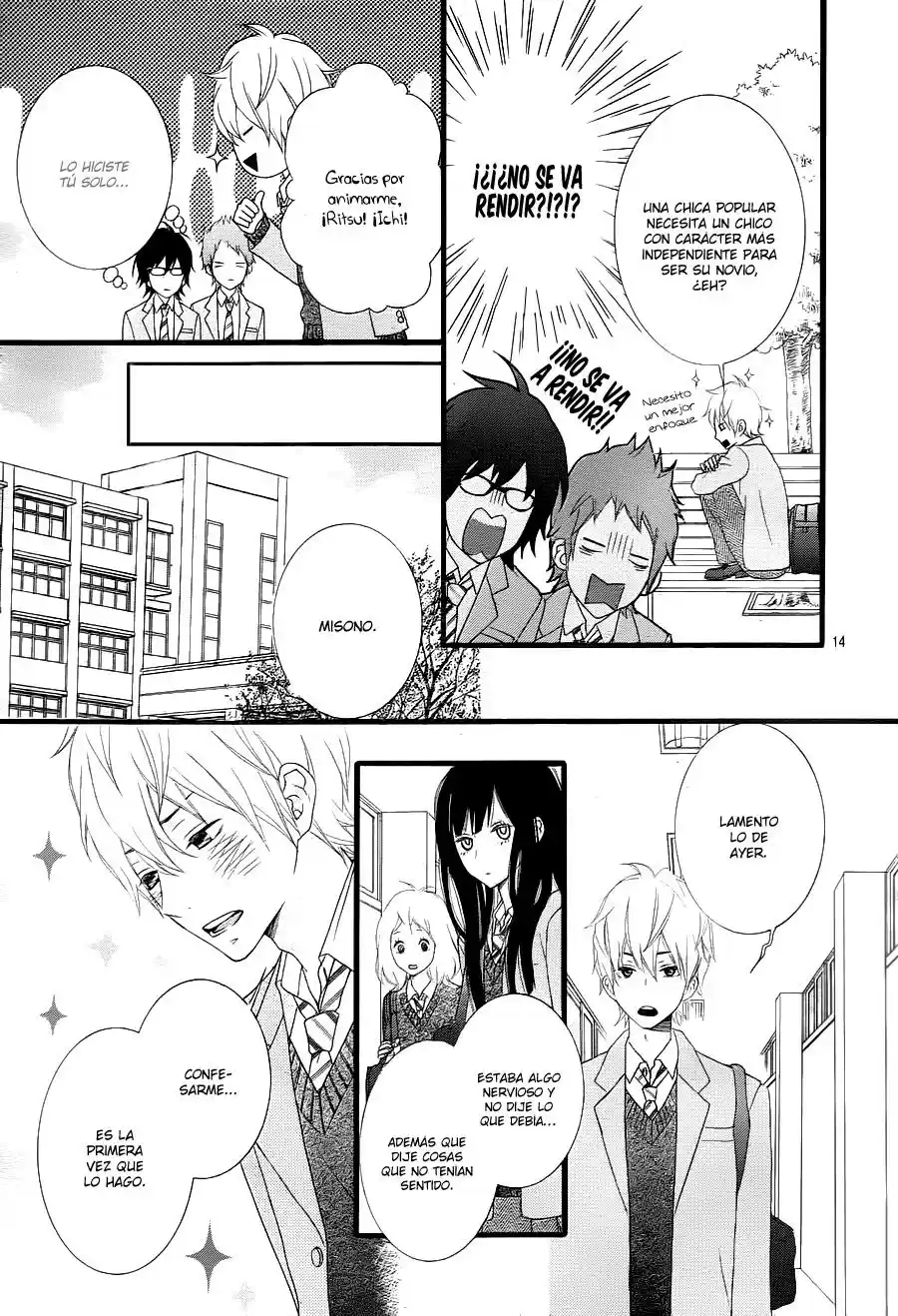 Kakugo Wa Iika Soko No Joshi - Capítulo 1 - Página 14 - LectorTMOo