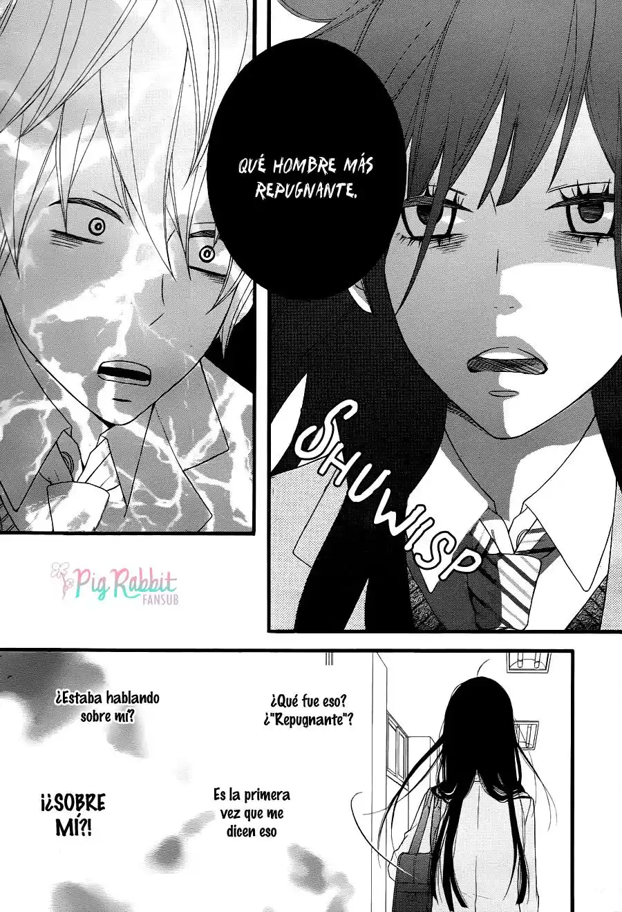 Kakugo Wa Iika Soko No Joshi - Capítulo 1 - Página 17 - LectorTMOo