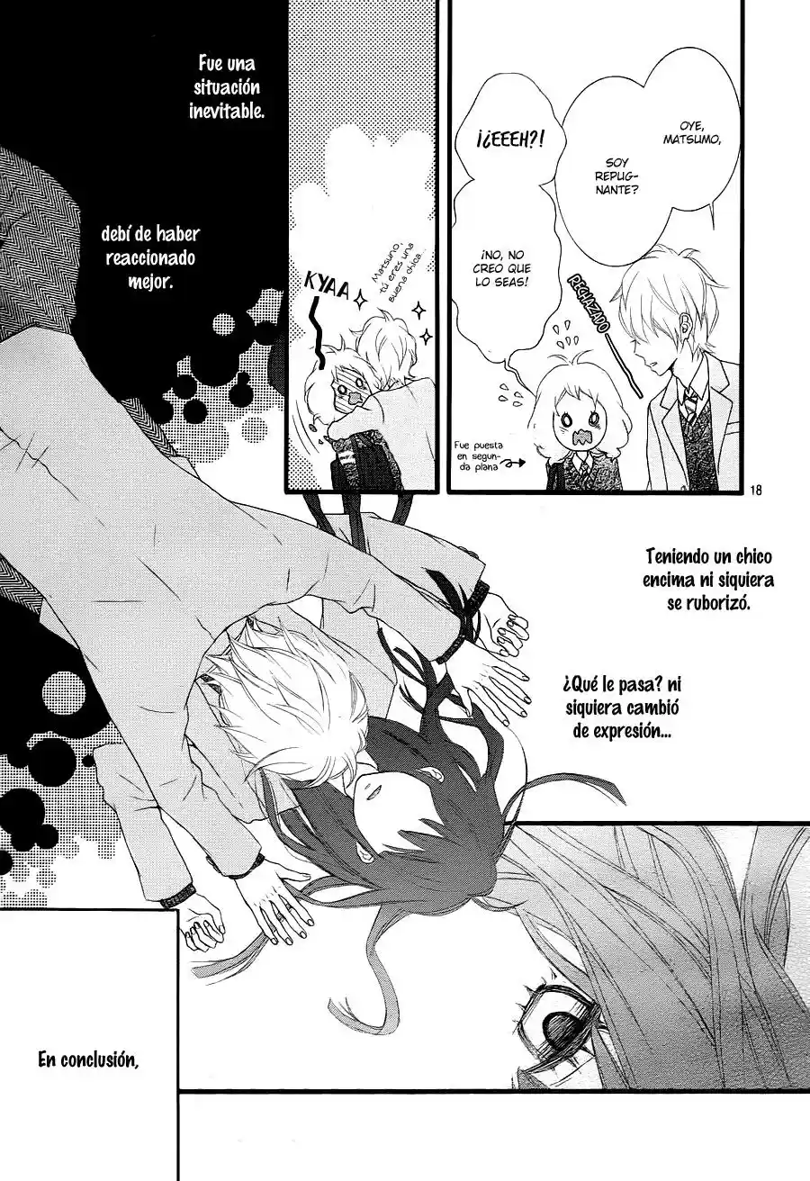 Kakugo Wa Iika Soko No Joshi - Capítulo 1 - Página 18 - LectorTMOo