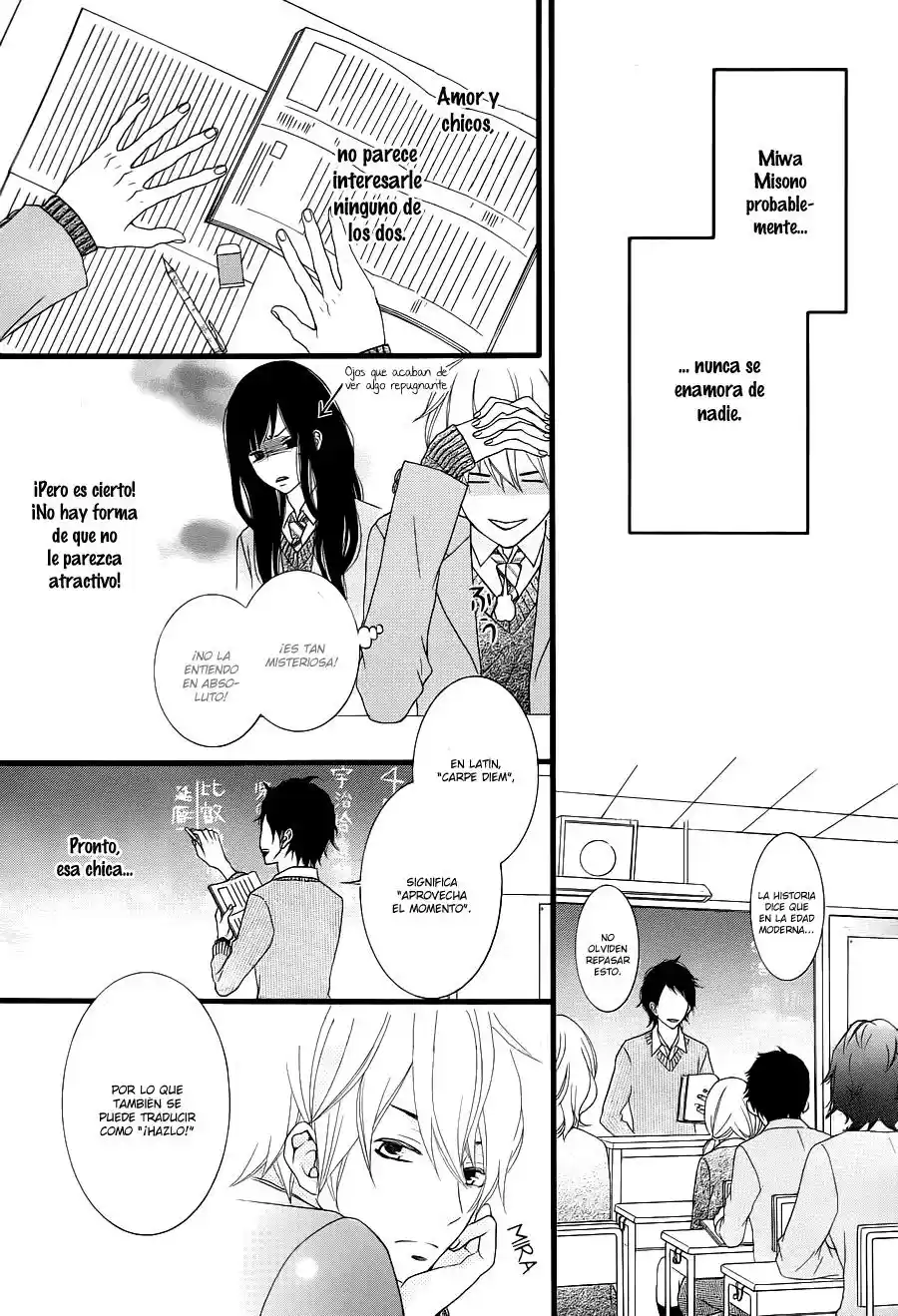 Kakugo Wa Iika Soko No Joshi - Capítulo 1 - Página 19 - LectorTMOo
