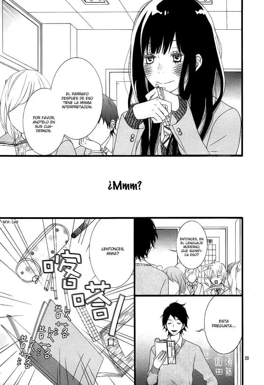 Kakugo Wa Iika Soko No Joshi - Capítulo 1 - Página 20 - LectorTMOo