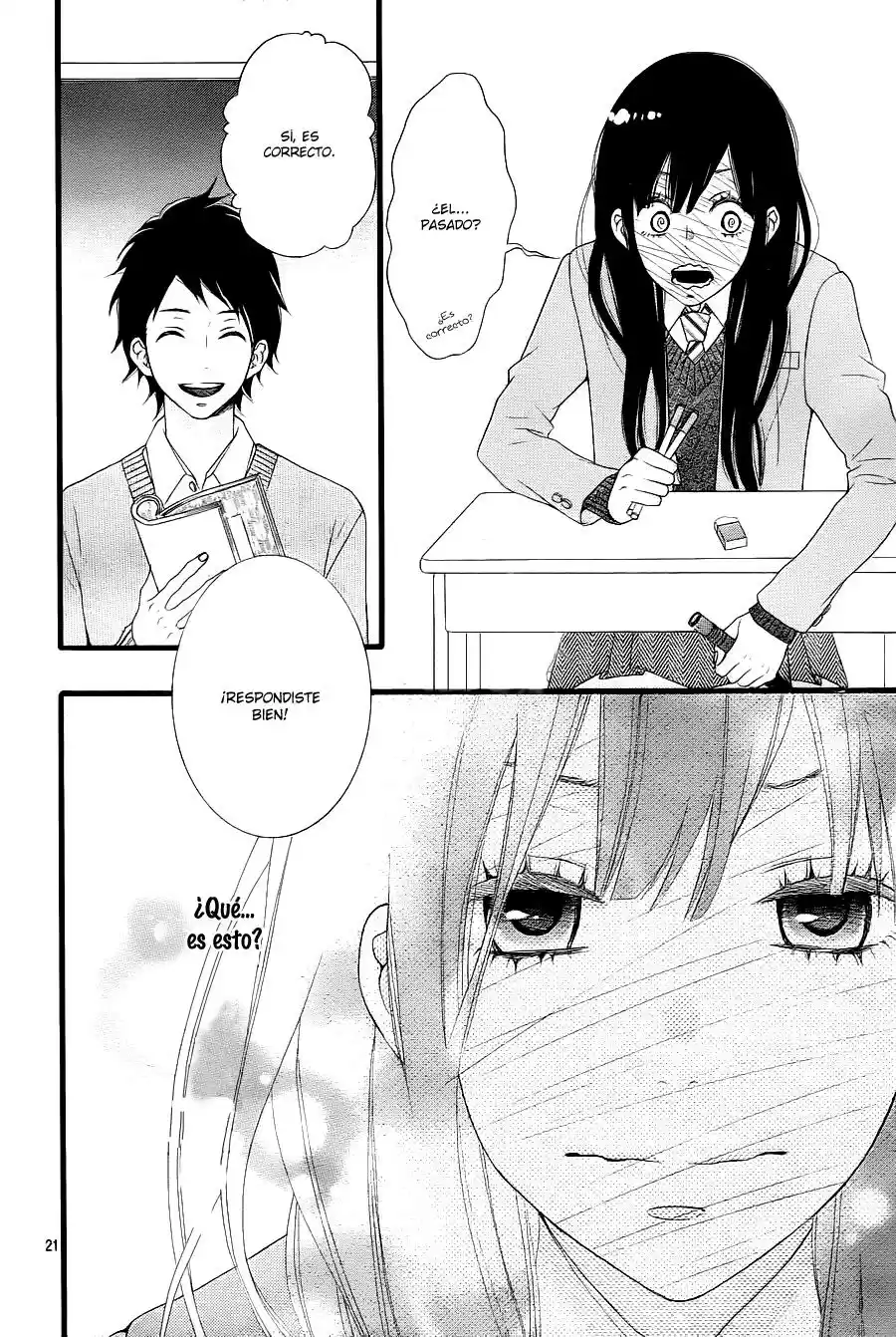 Kakugo Wa Iika Soko No Joshi - Capítulo 1 - Página 21 - LectorTMOo