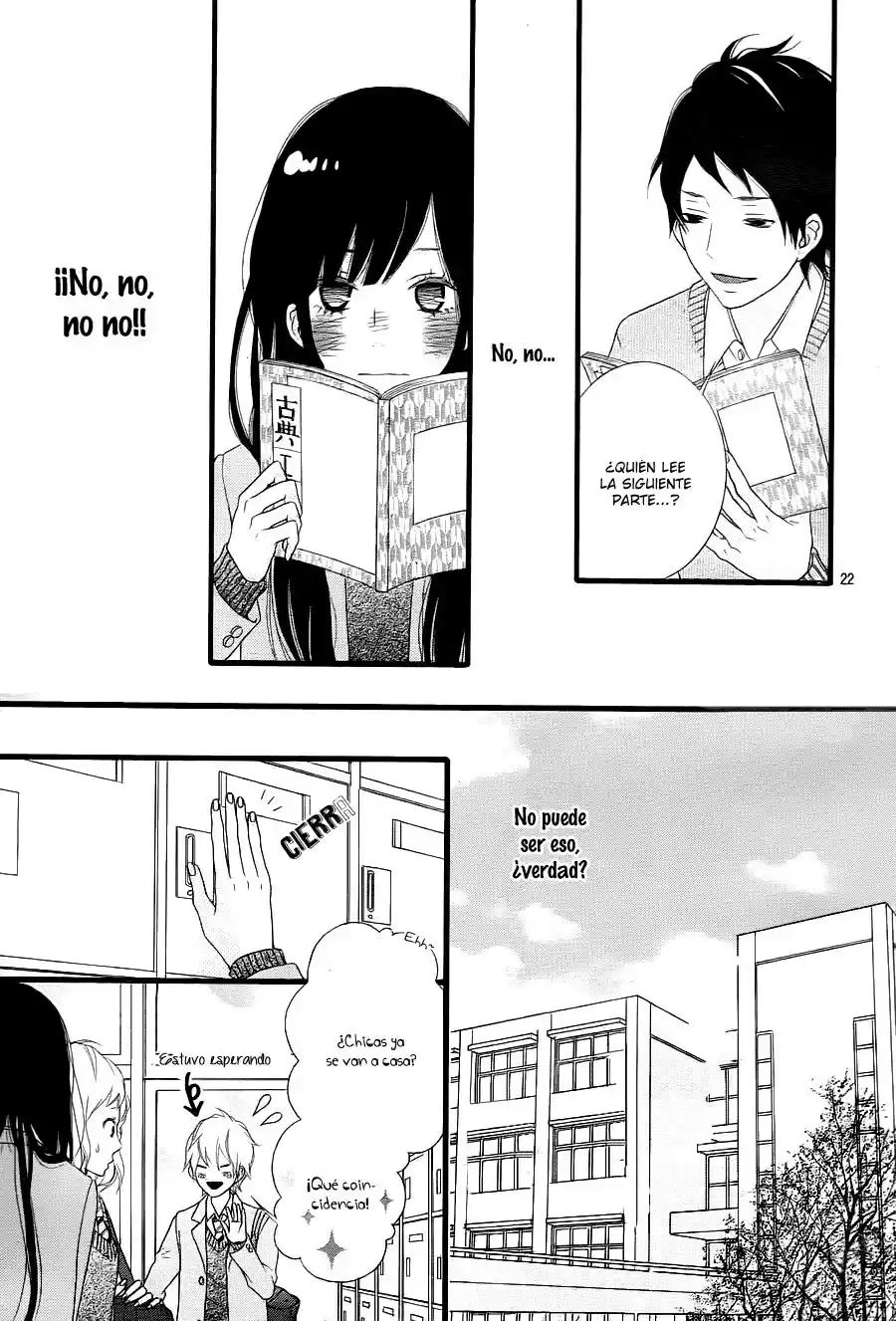 Kakugo Wa Iika Soko No Joshi - Capítulo 1 - Página 22 - LectorTMOo