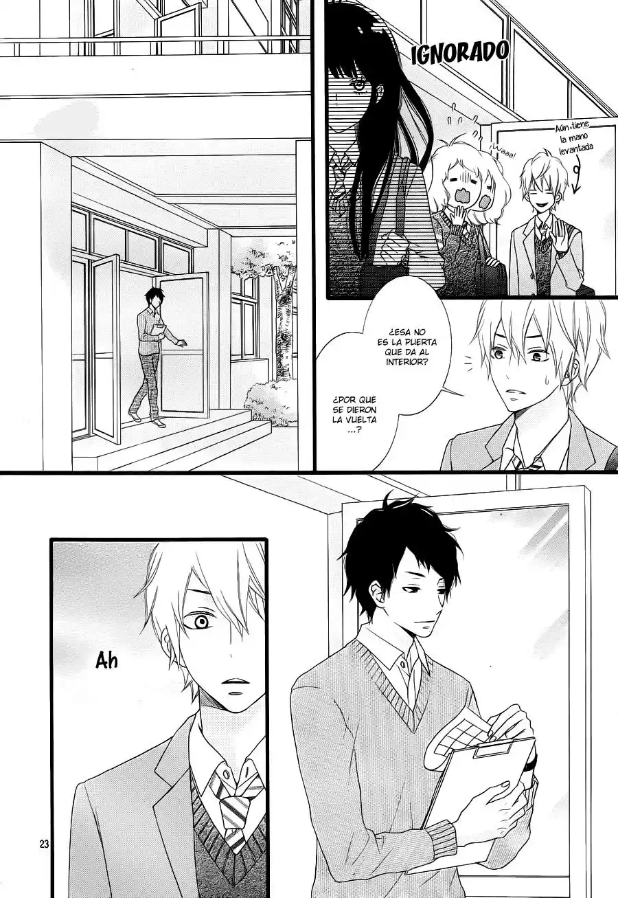Kakugo Wa Iika Soko No Joshi - Capítulo 1 - Página 23 - LectorTMOo