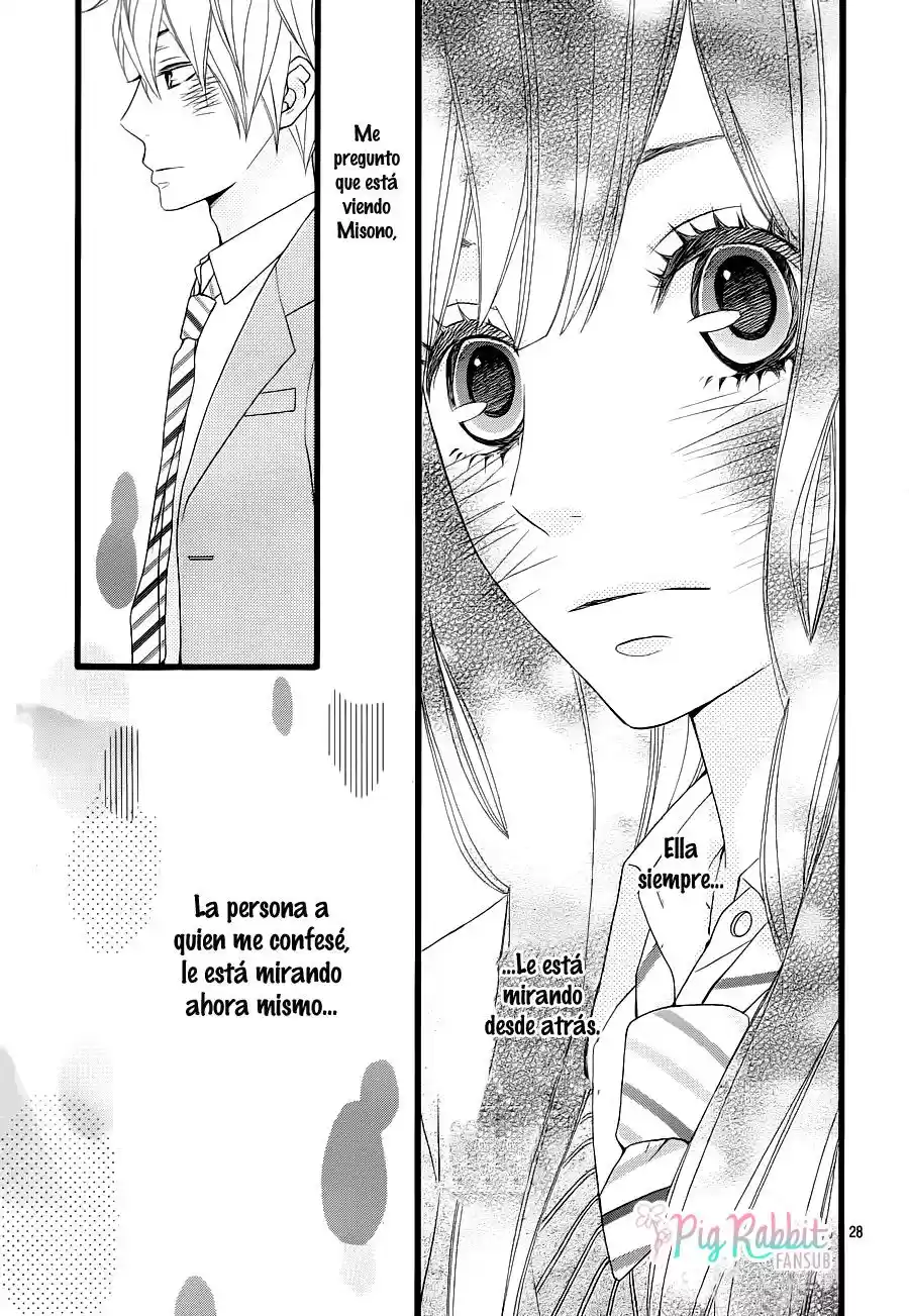 Kakugo Wa Iika Soko No Joshi - Capítulo 1 - Página 28 - LectorTMOo