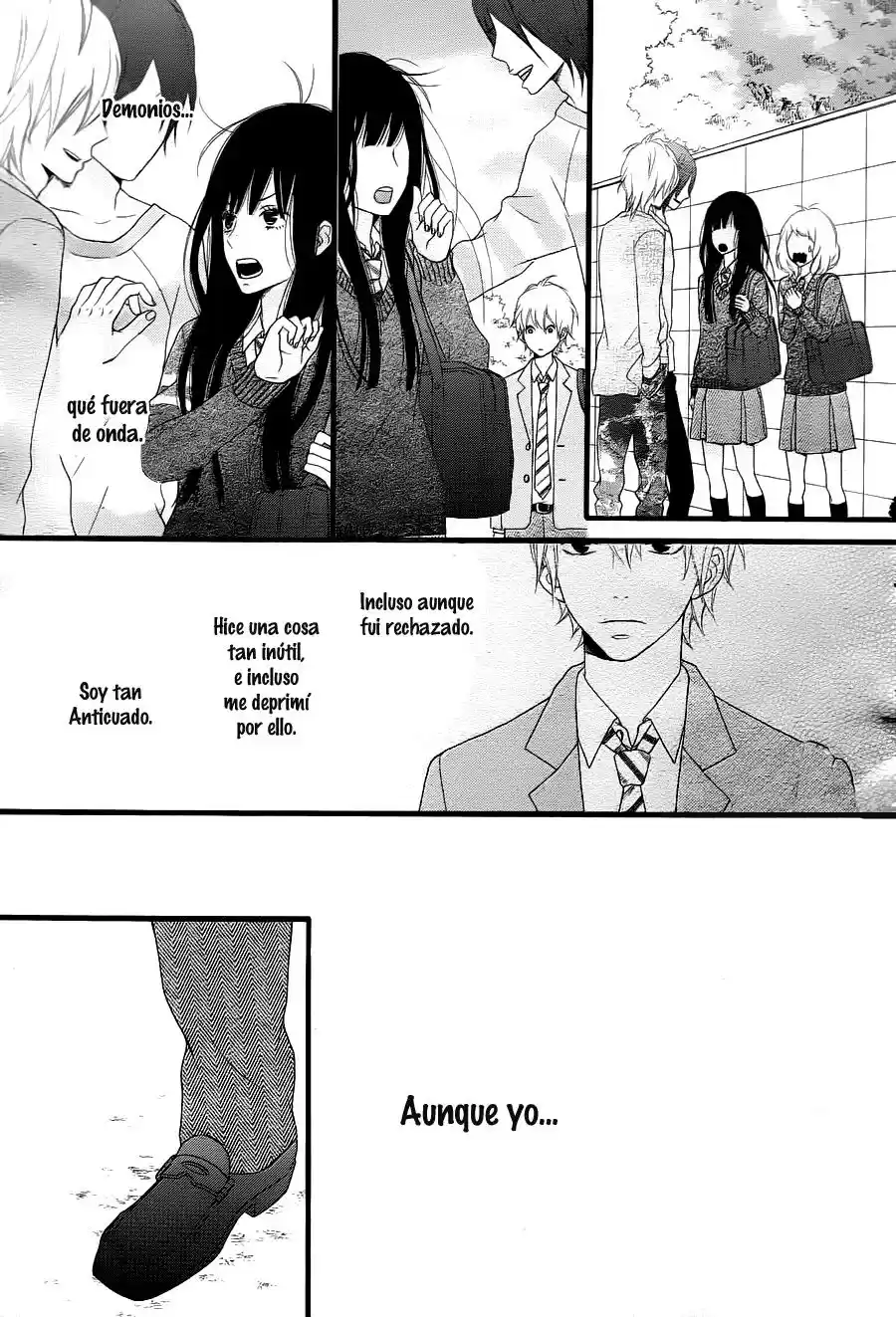 Kakugo Wa Iika Soko No Joshi - Capítulo 1 - Página 30 - LectorTMOo