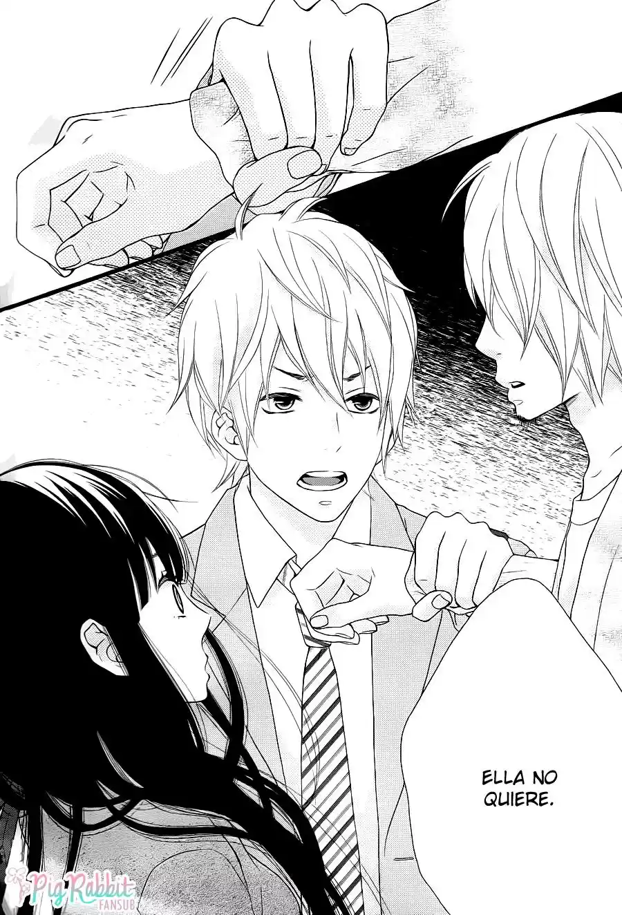 Kakugo Wa Iika Soko No Joshi - Capítulo 1 - Página 31 - LectorTMOo