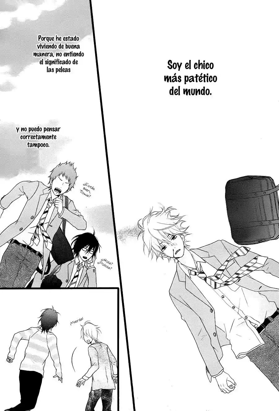 Kakugo Wa Iika Soko No Joshi - Capítulo 1 - Página 33 - LectorTMOo