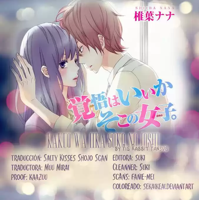 Kakugo Wa Iika Soko No Joshi - Capítulo 1 - Página 38 - LectorTMOo