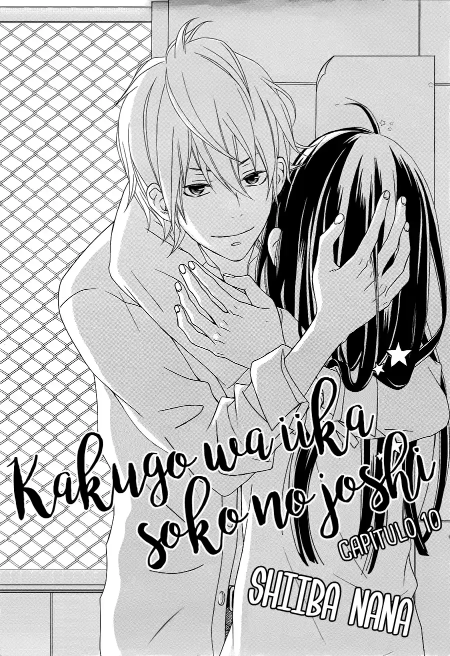 Kakugo Wa Iika Soko No Joshi - Capítulo 10 - Página 1 - LectorTMOo