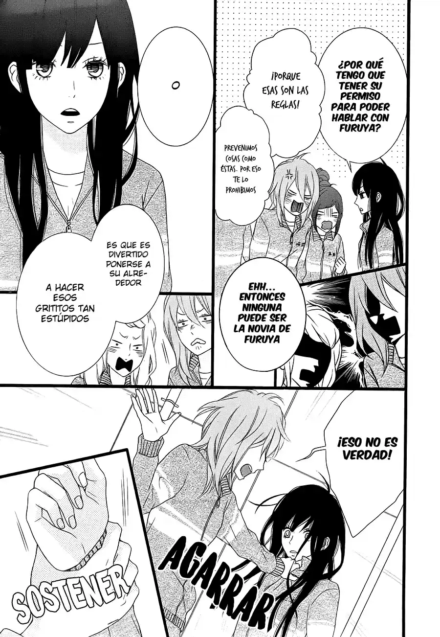 Kakugo Wa Iika Soko No Joshi - Capítulo 10 - Página 5 - LectorTMOo