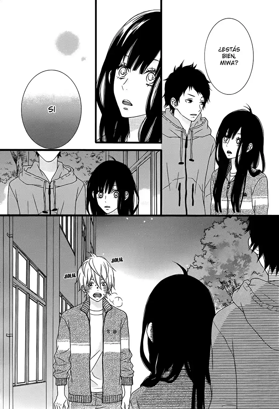 Kakugo Wa Iika Soko No Joshi - Capítulo 10 - Página 7 - LectorTMOo