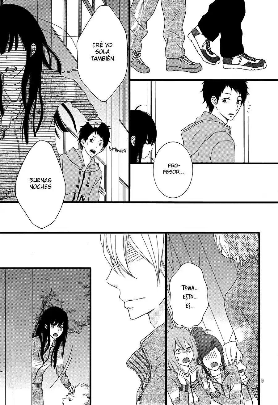 Kakugo Wa Iika Soko No Joshi - Capítulo 10 - Página 9 - LectorTMOo