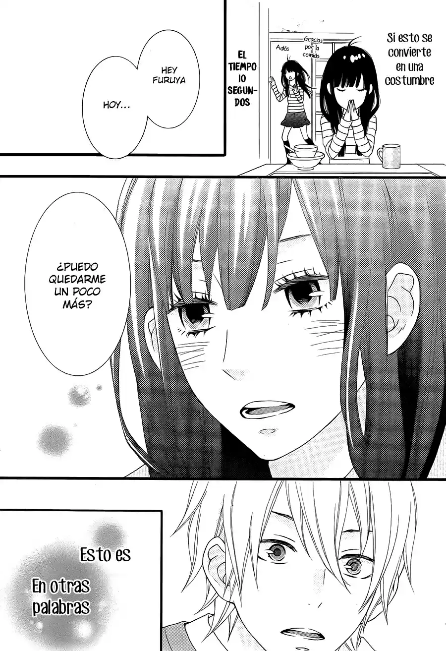Kakugo Wa Iika Soko No Joshi - Capítulo 10 - Página 17 - LectorTMOo
