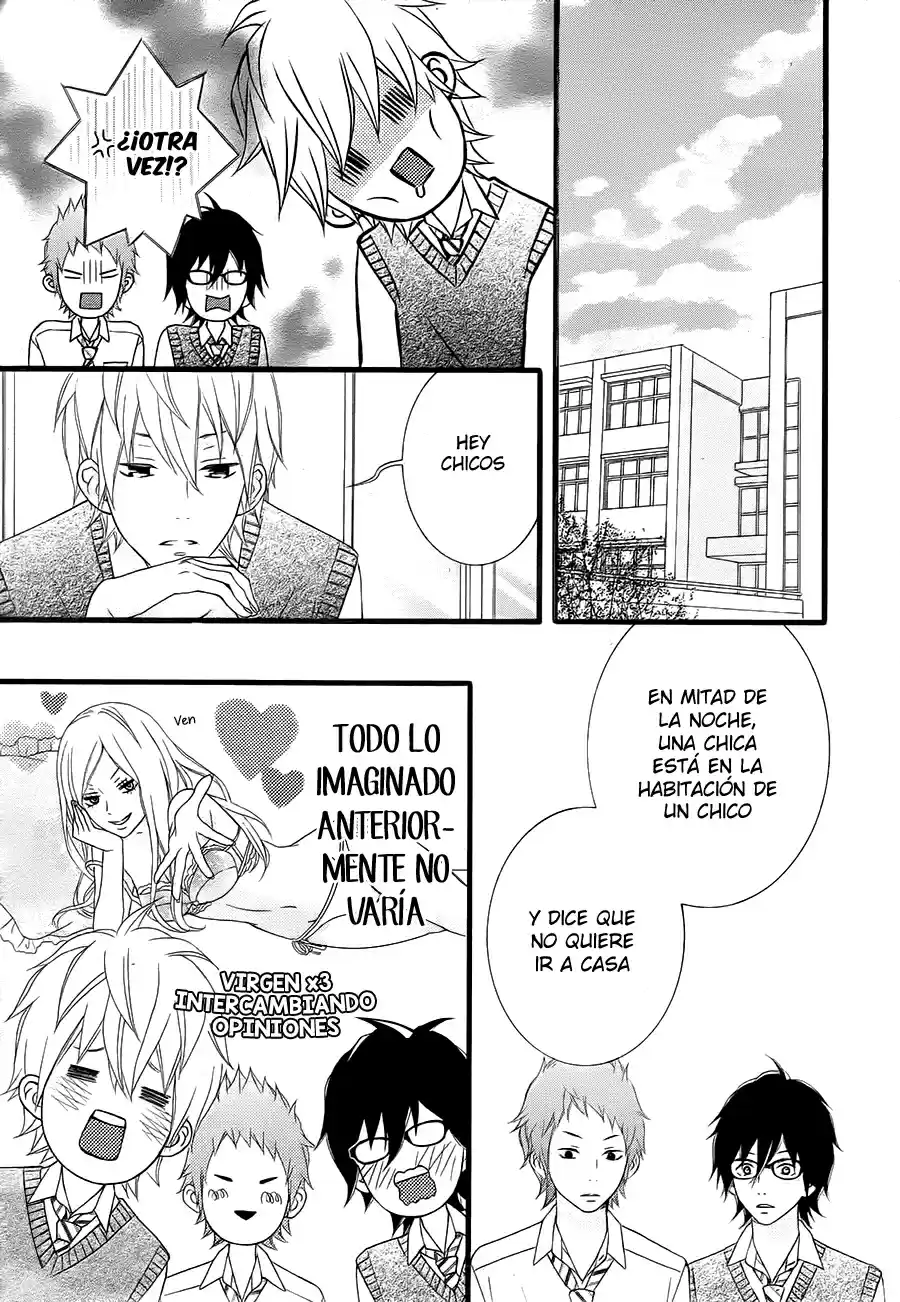 Kakugo Wa Iika Soko No Joshi - Capítulo 10 - Página 21 - LectorTMOo