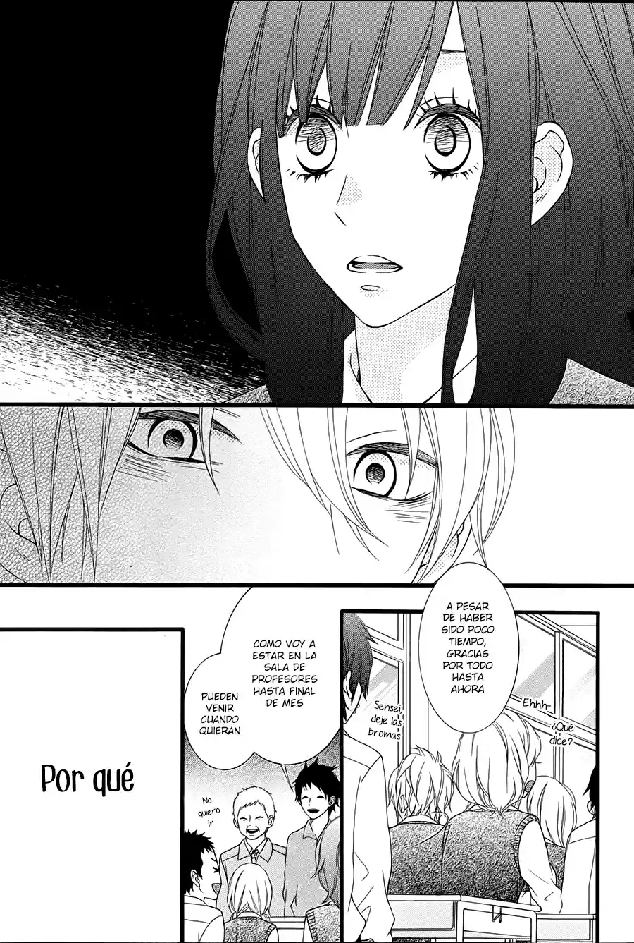Kakugo Wa Iika Soko No Joshi - Capítulo 11 - Página 3 - LectorTMOo