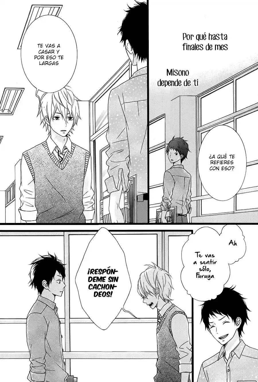 Kakugo Wa Iika Soko No Joshi - Capítulo 11 - Página 4 - LectorTMOo