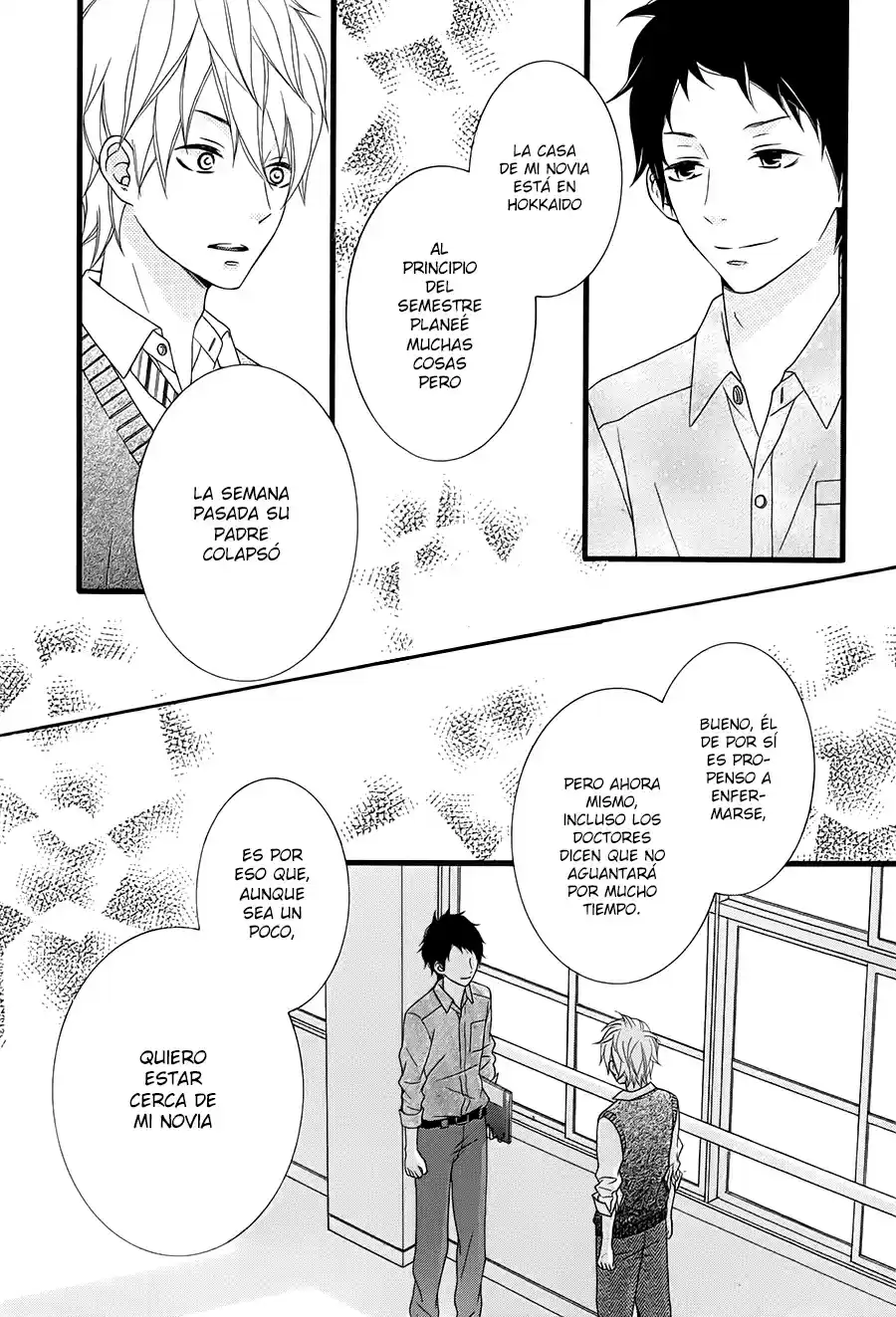 Kakugo Wa Iika Soko No Joshi - Capítulo 11 - Página 5 - LectorTMOo